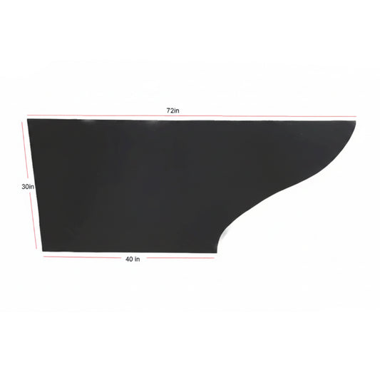 Rh Qtr Modified Flat Black