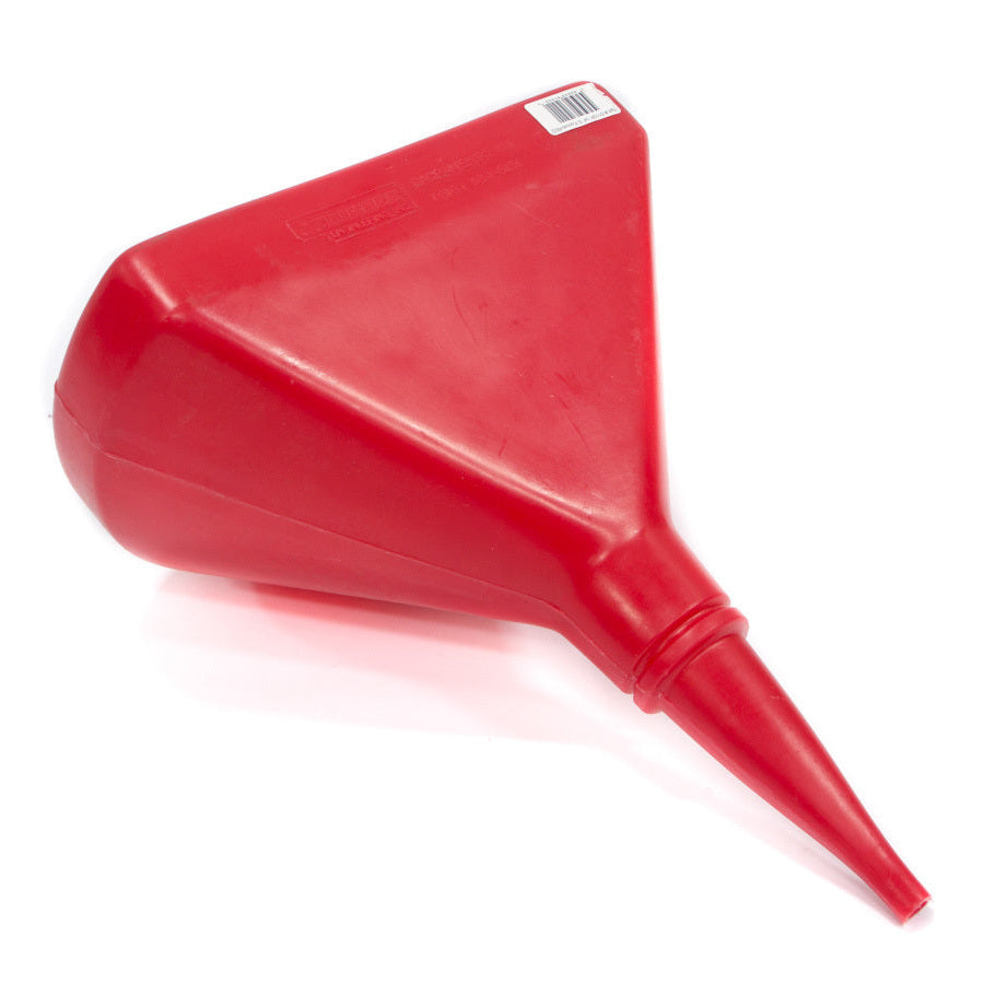 D Shaped Funnel Red