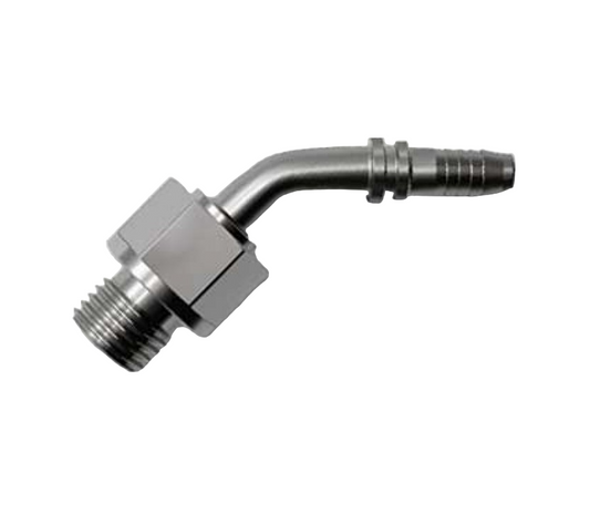-6 45deg Port Fitting Stainless Steel