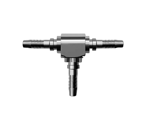 -3 Crimped T Piece Stainless Steel