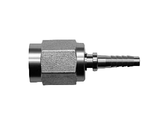 -2 -3 Hose Straight Stainless Steel