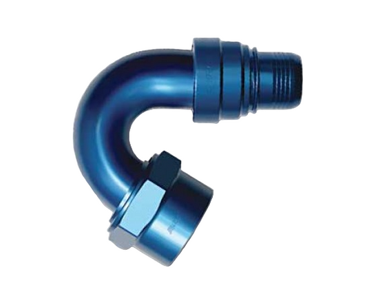 -12 150deg Alum Double Swivel