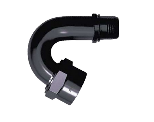 -10 150deg Alum - Black