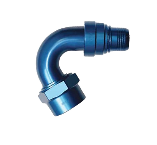 -6 120deg Alum Double Swivel