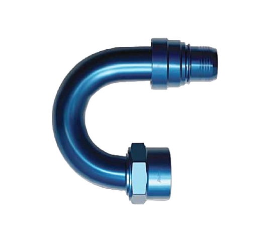 -10 180deg Alum Double Swivel