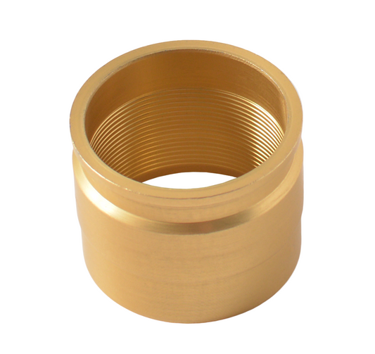 -12 Crimp Collar - Gold