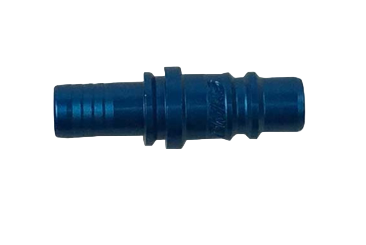-6 Quick Connect Male Plug Alum