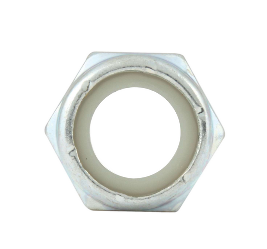 5/8 UNC Thin Nyloc Nuts - 10 Pack