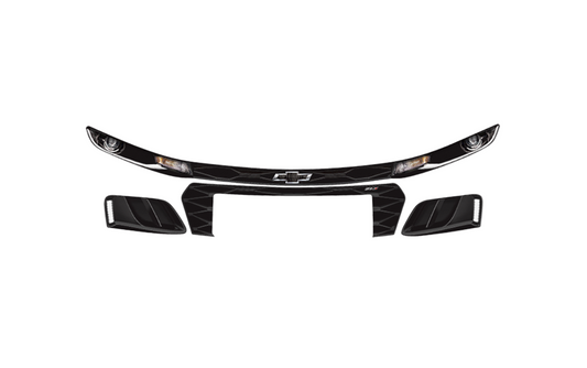 Md3 Stock Car Nose Decal Camar