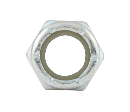 Thin Nylon Insert Nuts 3/8-24 10 Pack