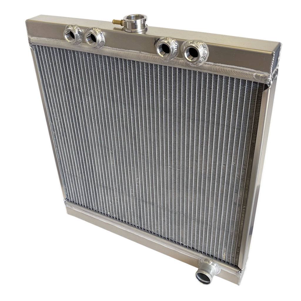 Sprint Down Flow Radiator – MHR Performance Parts Pty Ltd