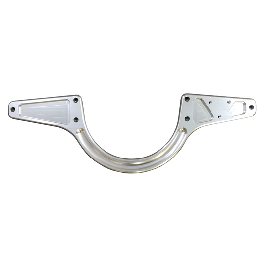 Sprint Car Front Motor Plate 19.5 in Center 0.375 in Thick Chevy