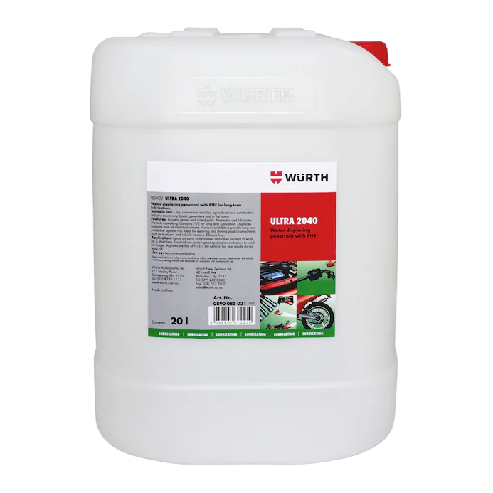 Wurth Ultra 2040 Lubricant 20L