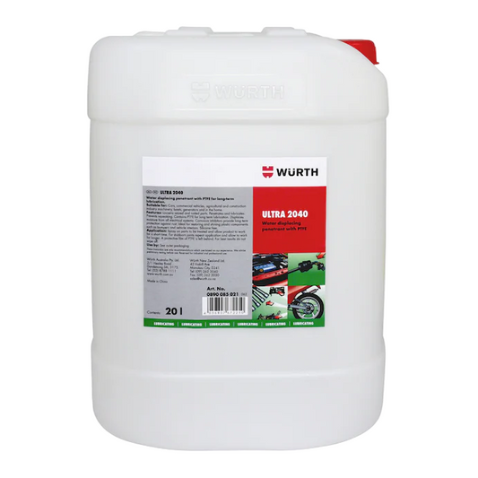 Wurth Ultra 2040 Lubricant 20L