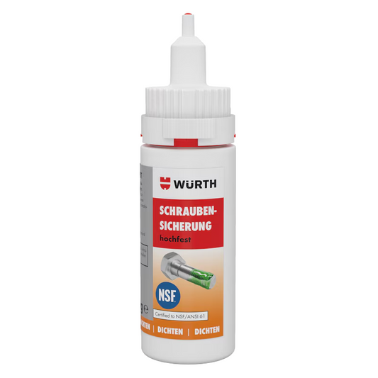 Wurth Threadlocker High Strength 50g