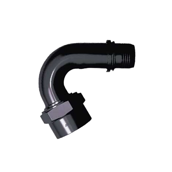 -12 120deg Alum - Black