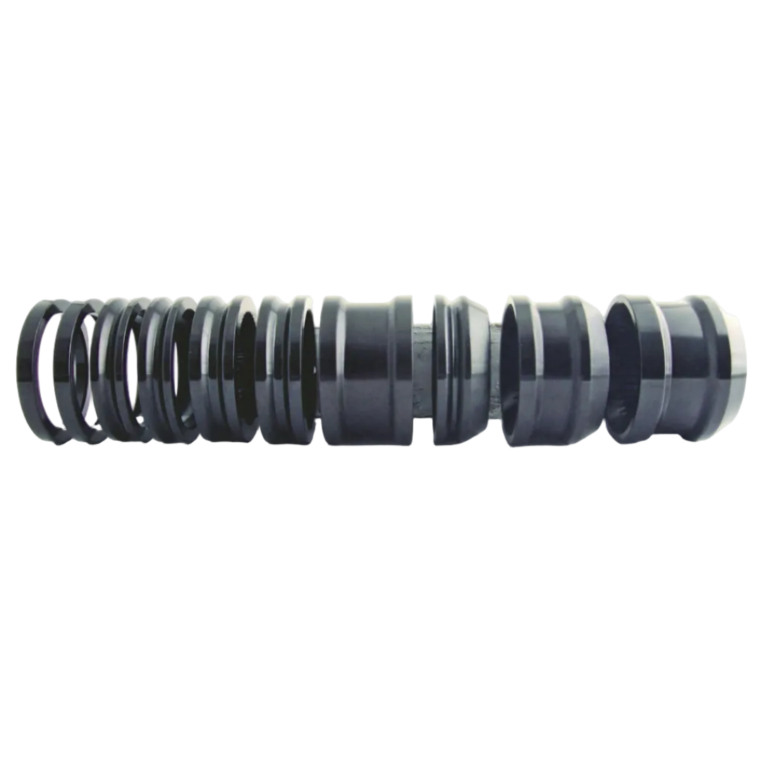 Winters Sprintcar Wheel Spacer Kit Black 10pc