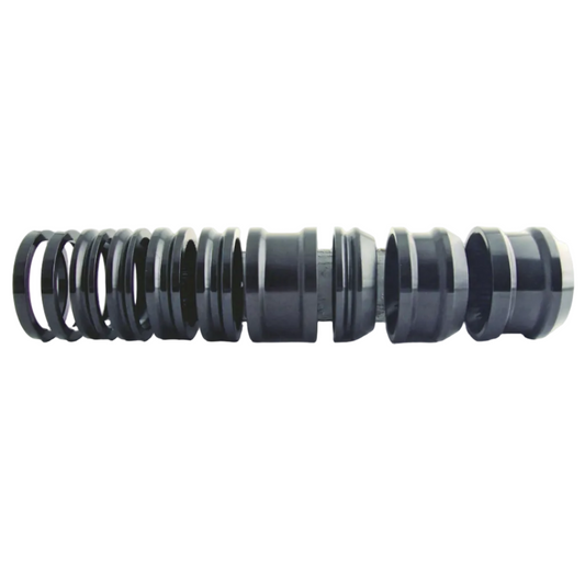 Winters Sprintcar Wheel Spacer Kit Black 10pc