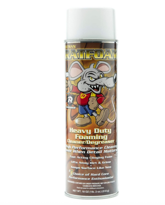 Ratman Speed Foam - Degreaser