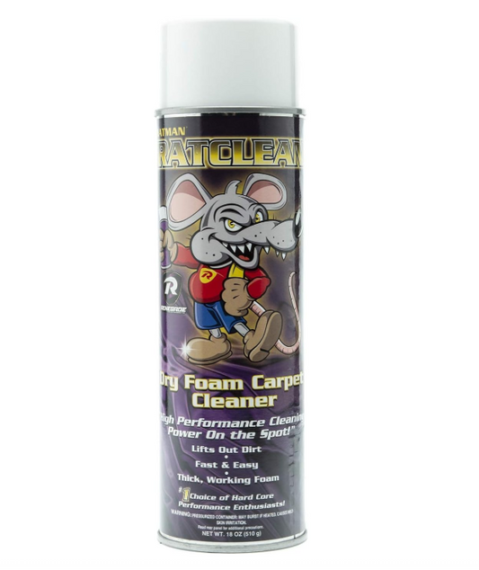 Ratman Speed Clean - Carpet Cleaner