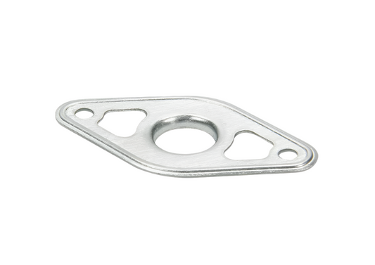 Body Reinforcing Plate 2 in x 1 in Stainlessfor Dzus Fasteners Set of 50