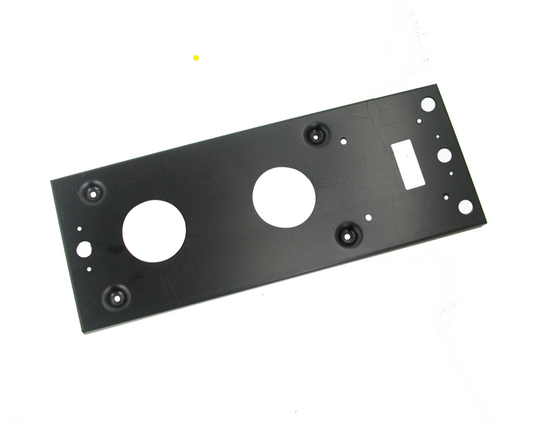 SCI MSD Plate - Black
