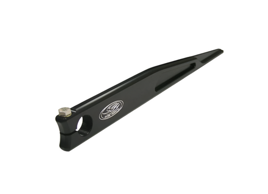 SCI Right Front Angled Broached Tosion Arm - Black