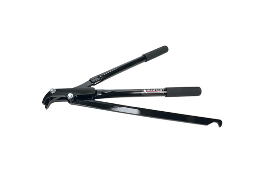 15in Steel Bead Breaker, Black Powder Coat