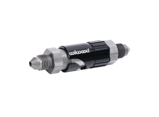 No Bleed Quick Disconntect Fitting Kit
