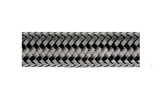 -6 Hose Stainless Steel Braid Per Inch
