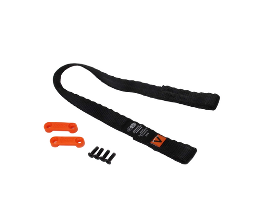 Hans QC Sliding Tether Kit Std 18in