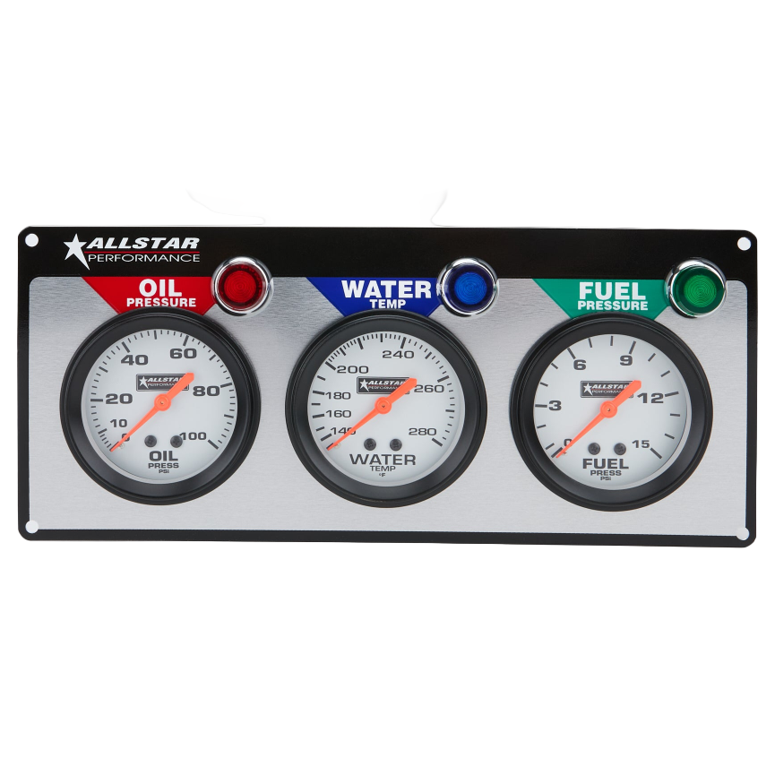 3 Gauge Panel OP/WT/FP