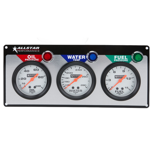 3 Gauge Panel OP/WT/FP