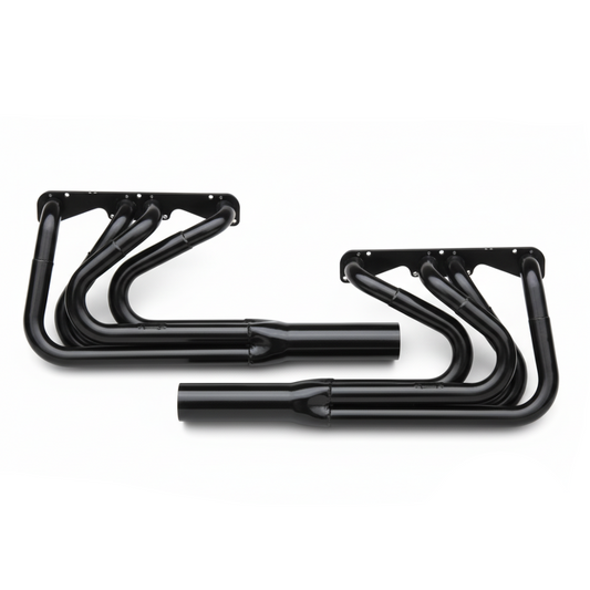 Sprint Car Headers 2 inch Swept Forward - Suit All Pro