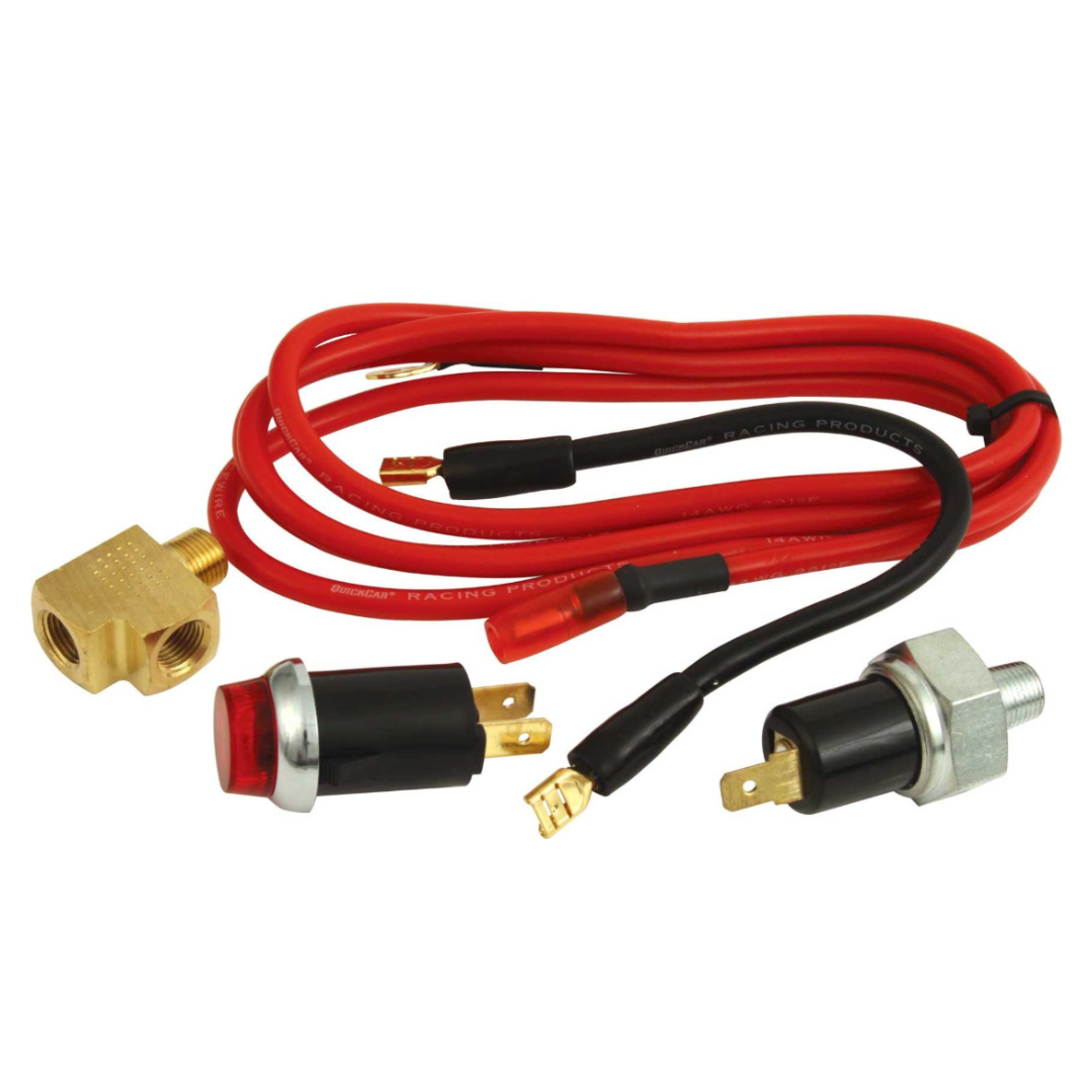 Oil Pressure Warning Light