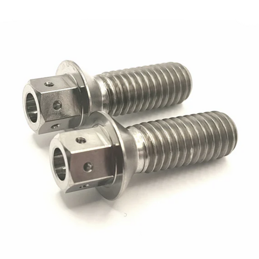 Inboard Brake Caliper Bracket Bolt Holes Drilled