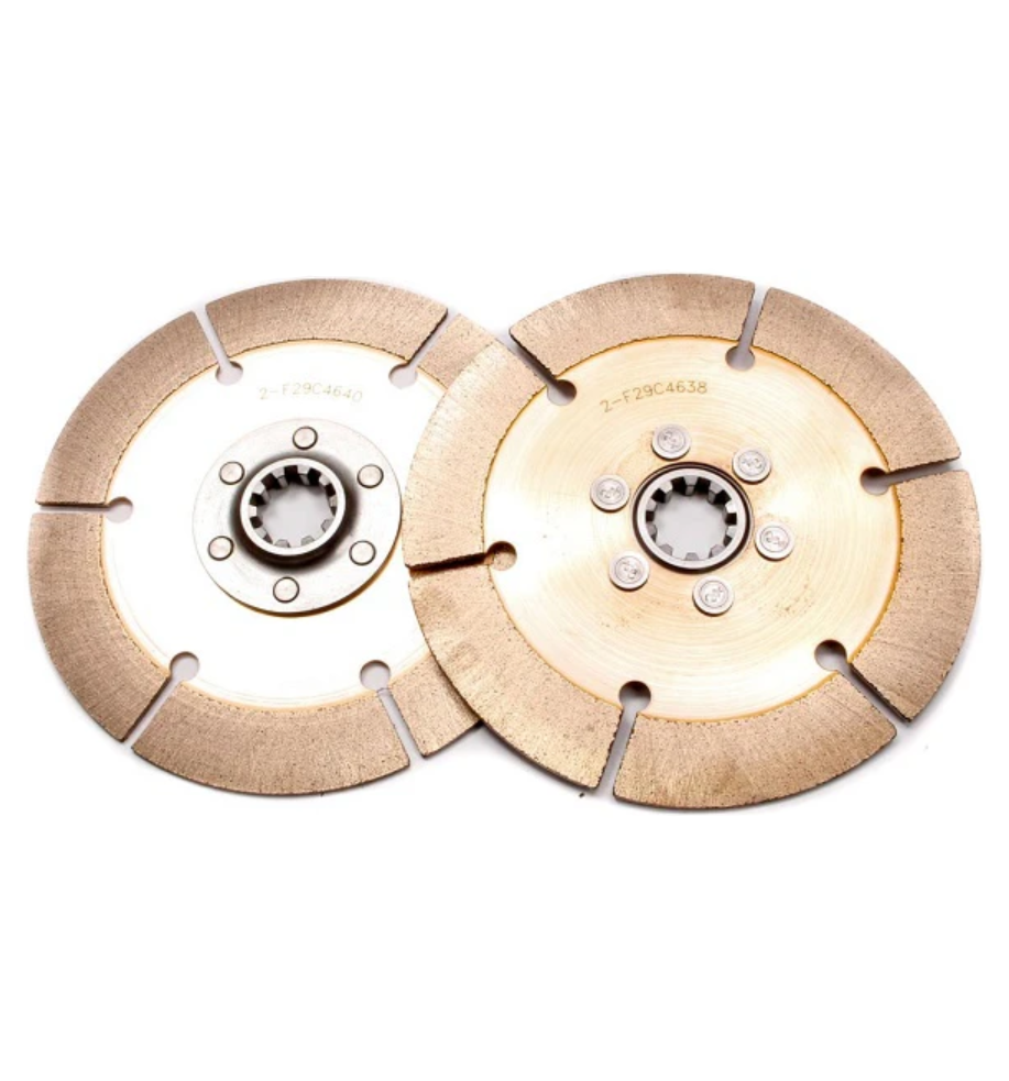 Quarter Master 7.25in V-drive Clutch Disk 2-Pack