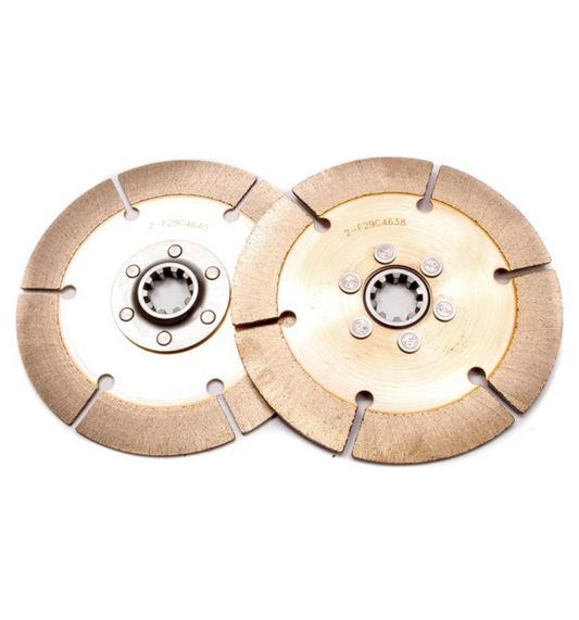 Quarter Master 7.25in V-drive Clutch Disk 2-Pack