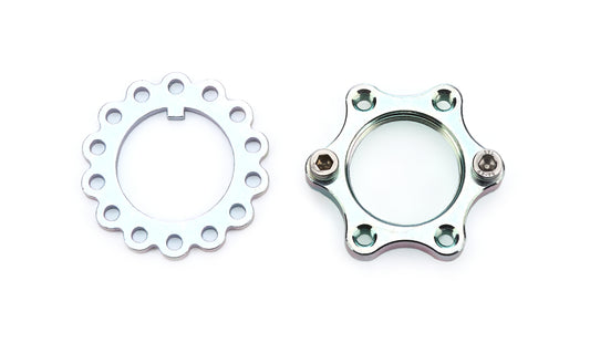Spindle Nut, 10 Degree Front Spindle for Sprint Car