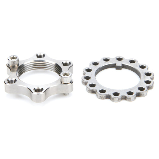 Titanium Spindle Nut Kit