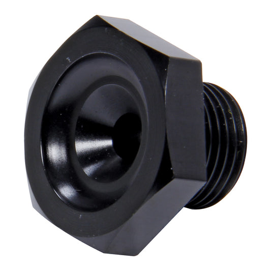 King Pin Cap Aluminum, Black Ti22