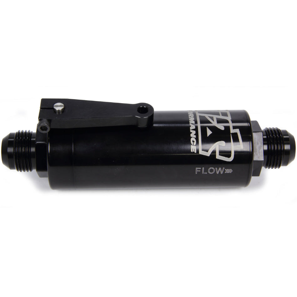 Fuel Filter with Shutoff - 100 Micron