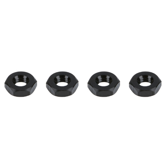 Rh 10-32 Ally Black Jam Nut