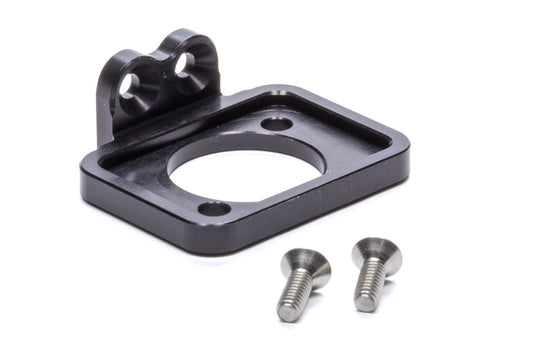 Top Steering Plate Fuel Shutoff Bracket (MPD, Peterson and King-4500). Black.