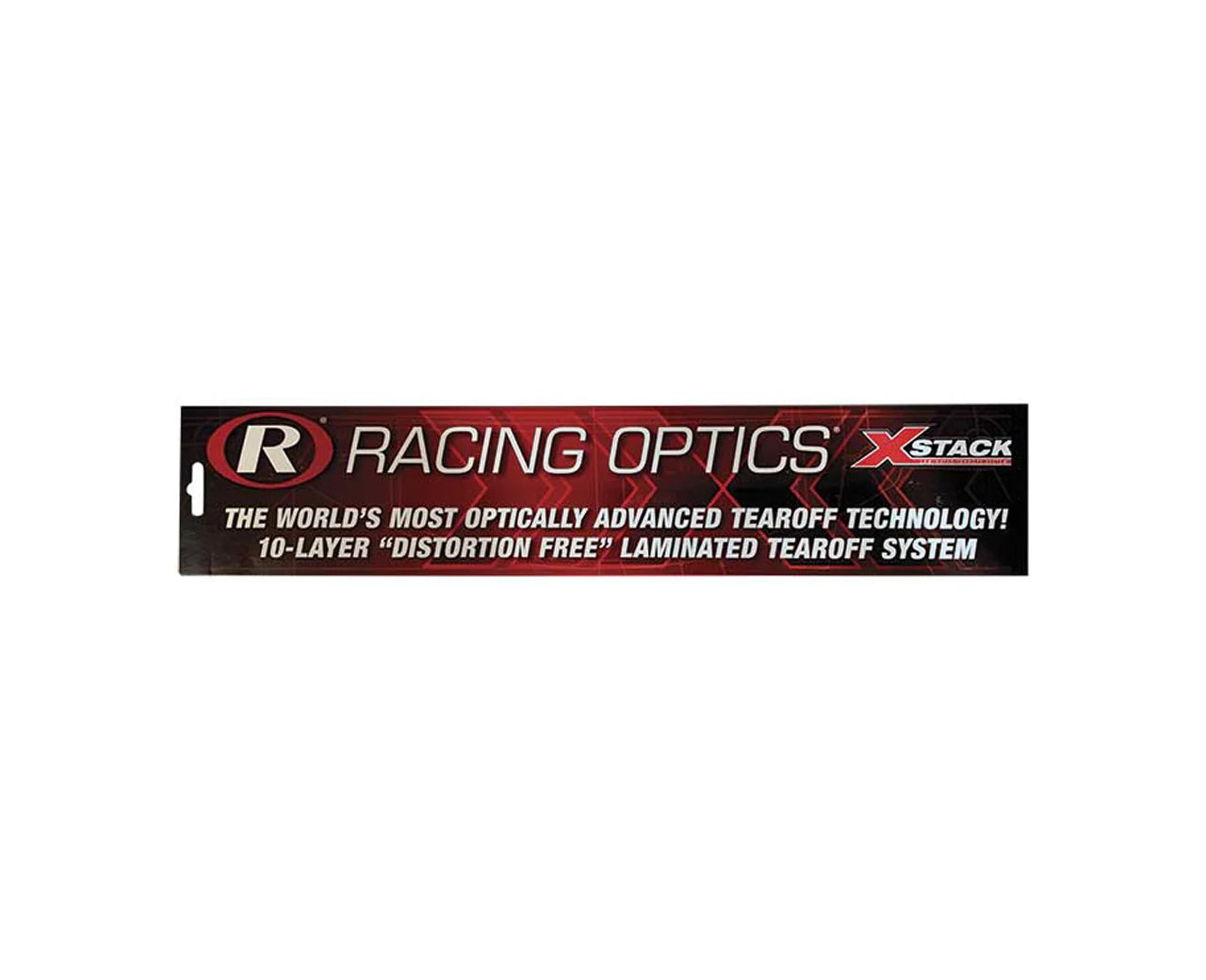 Racing Optics - Xstack Tearoffs – MHR Performance Parts Pty Ltd