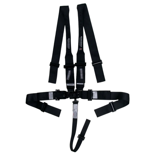 Ultra Shield Sprint/midget Harness With 2in Latch And Hans Shoulders