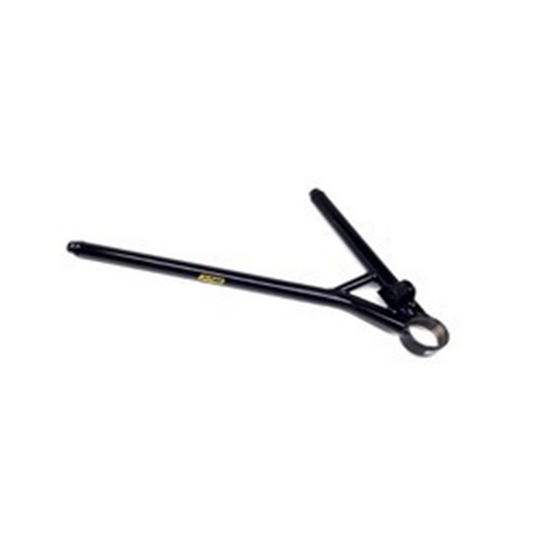 Lower Control Arm, LF,1 pc, Screw In Ball joint, Rocket XR1, 16-5/8 in, Powercoated Black, Steel, 3/4 RH