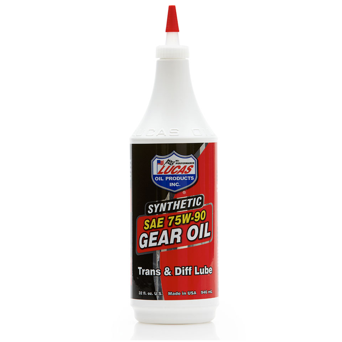 Lucas 75w-90 Syntehtic Trans + Diff Lube 1qt
