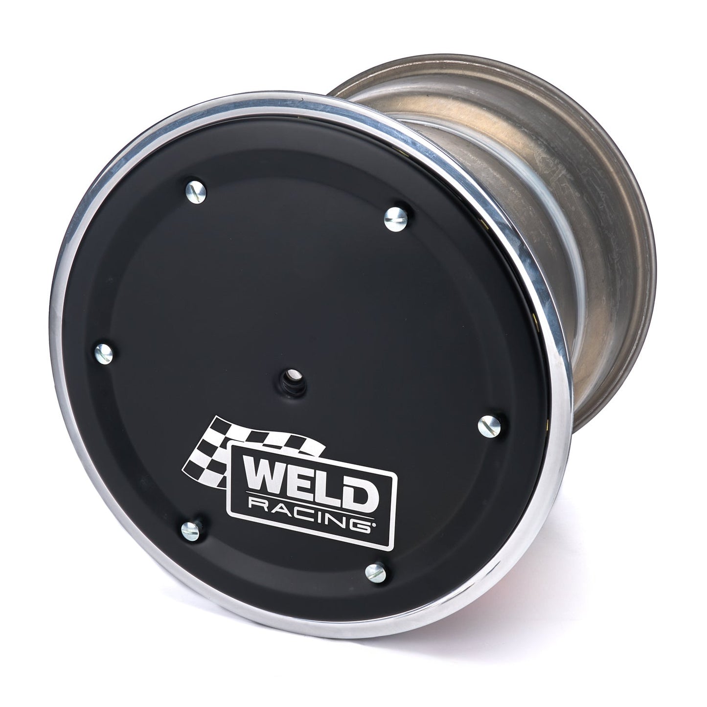 Wide 5 Wheel 15 x 14in 5in BS - Beadlock & Black Cover