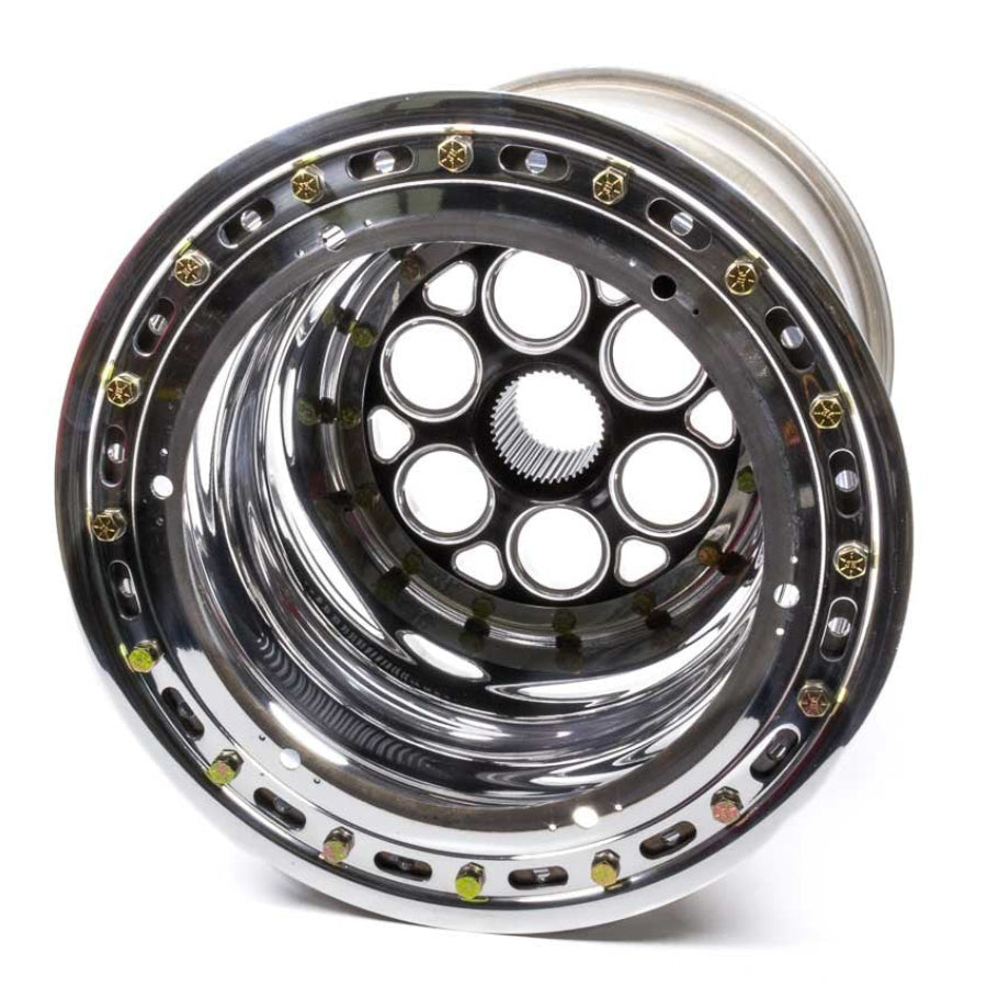 Magnum Sprintcar Wheel 15 x 17in 7in BS - Beadlock & Cover
